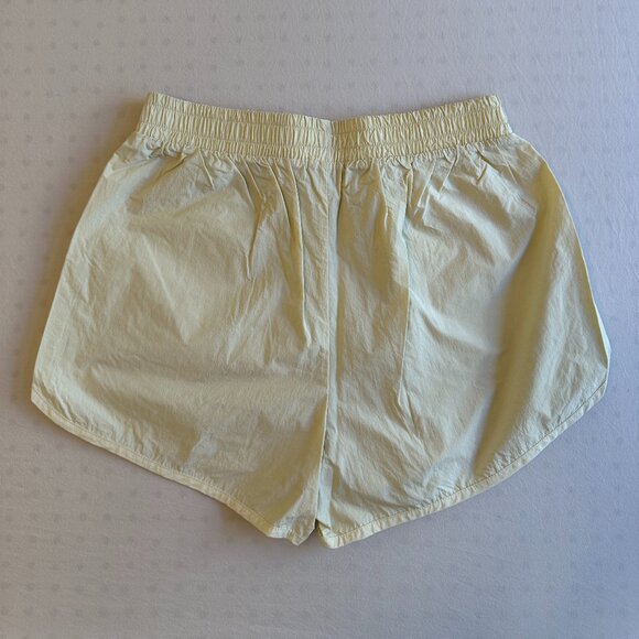 Donni Nylon Shorts - Stone - Picture 5 of 6